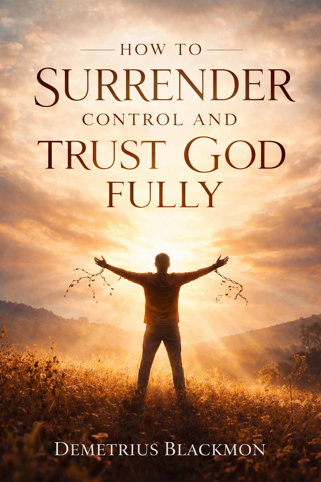 How To Surrender Control and Trust God Fully