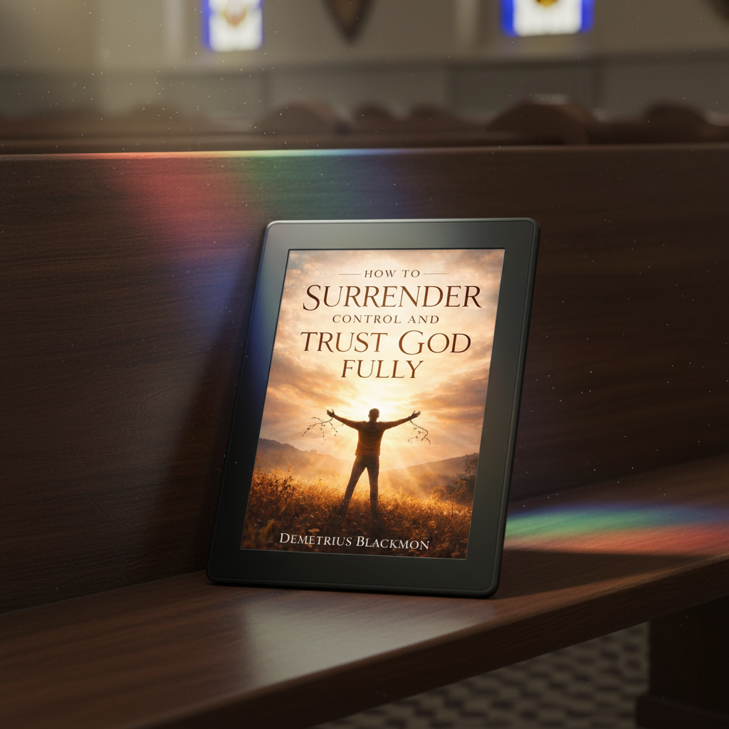 How To Surrender Control and Trust God Fully