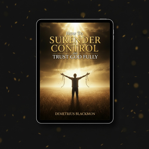 How To Surrender Control mockup