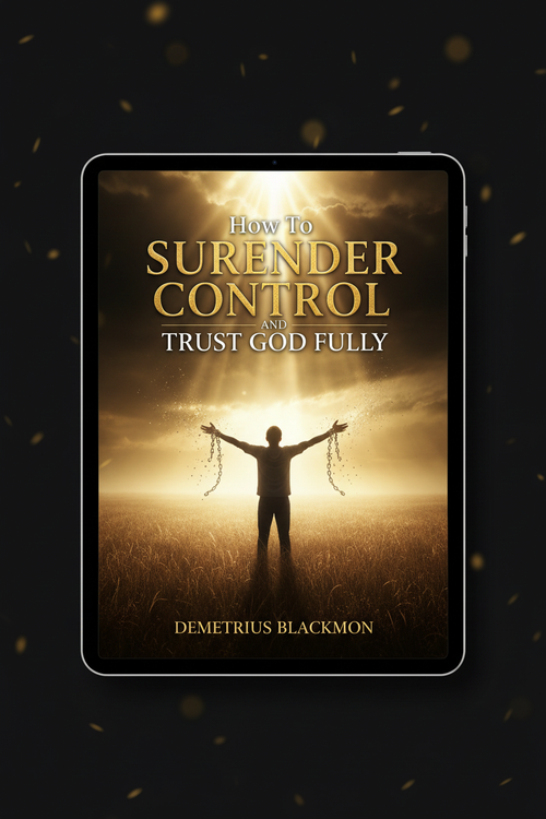 How To Surrender Control