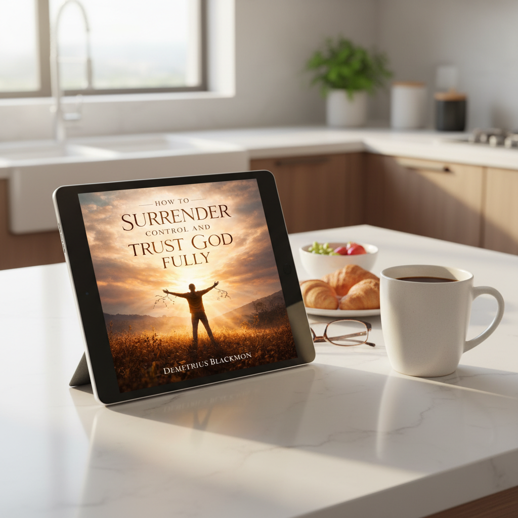 How To Surrender Control and Trust God Fully
