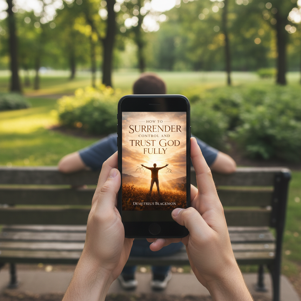 How To Surrender Control and Trust God Fully