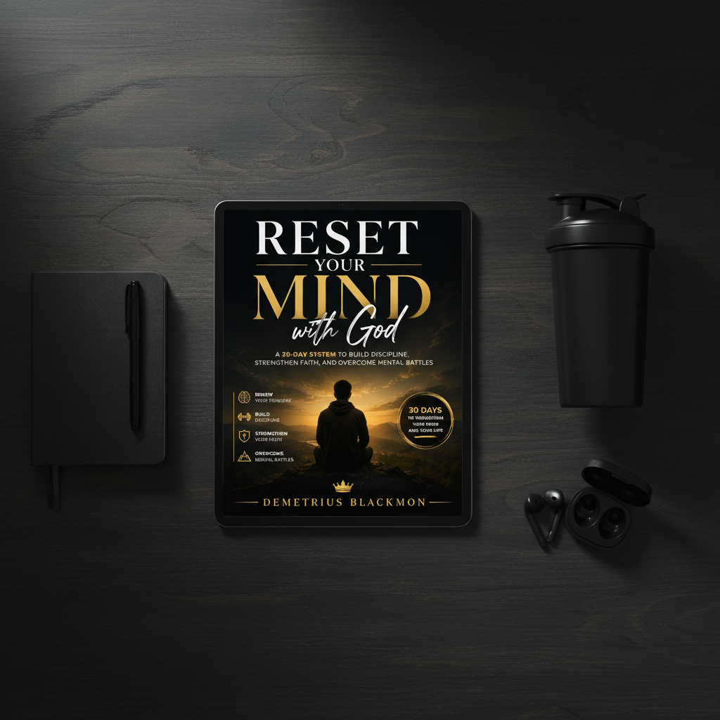 Reset Your Mind Flat Lay