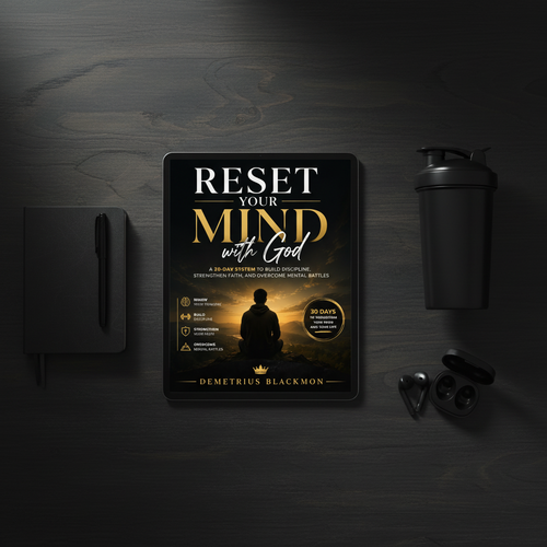 Reset Your Mind Flat Lay