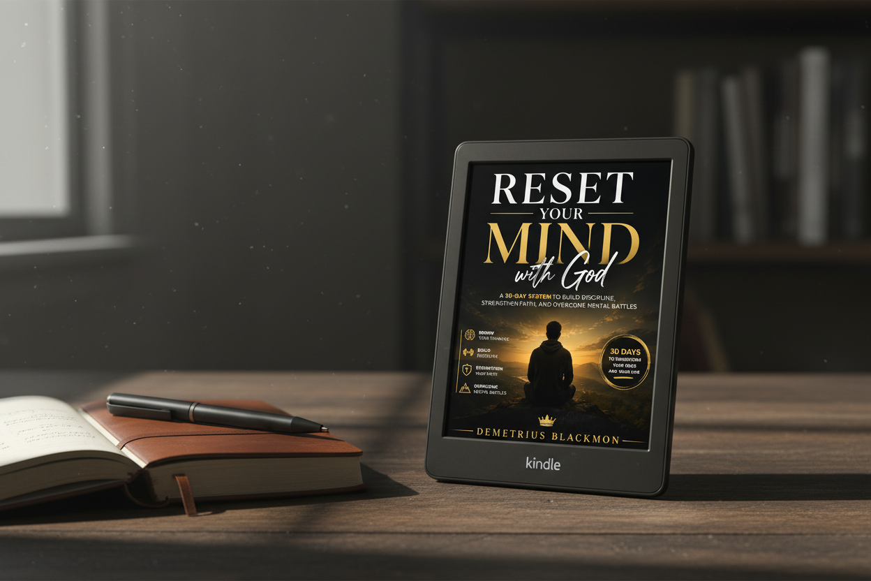 Reset Your Mind Kindle Desk