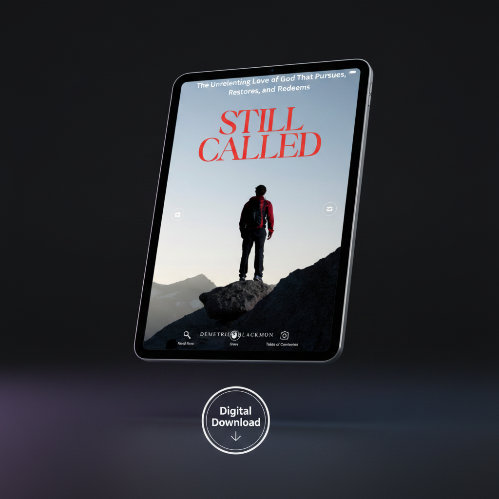 Still Called iPad Mockup