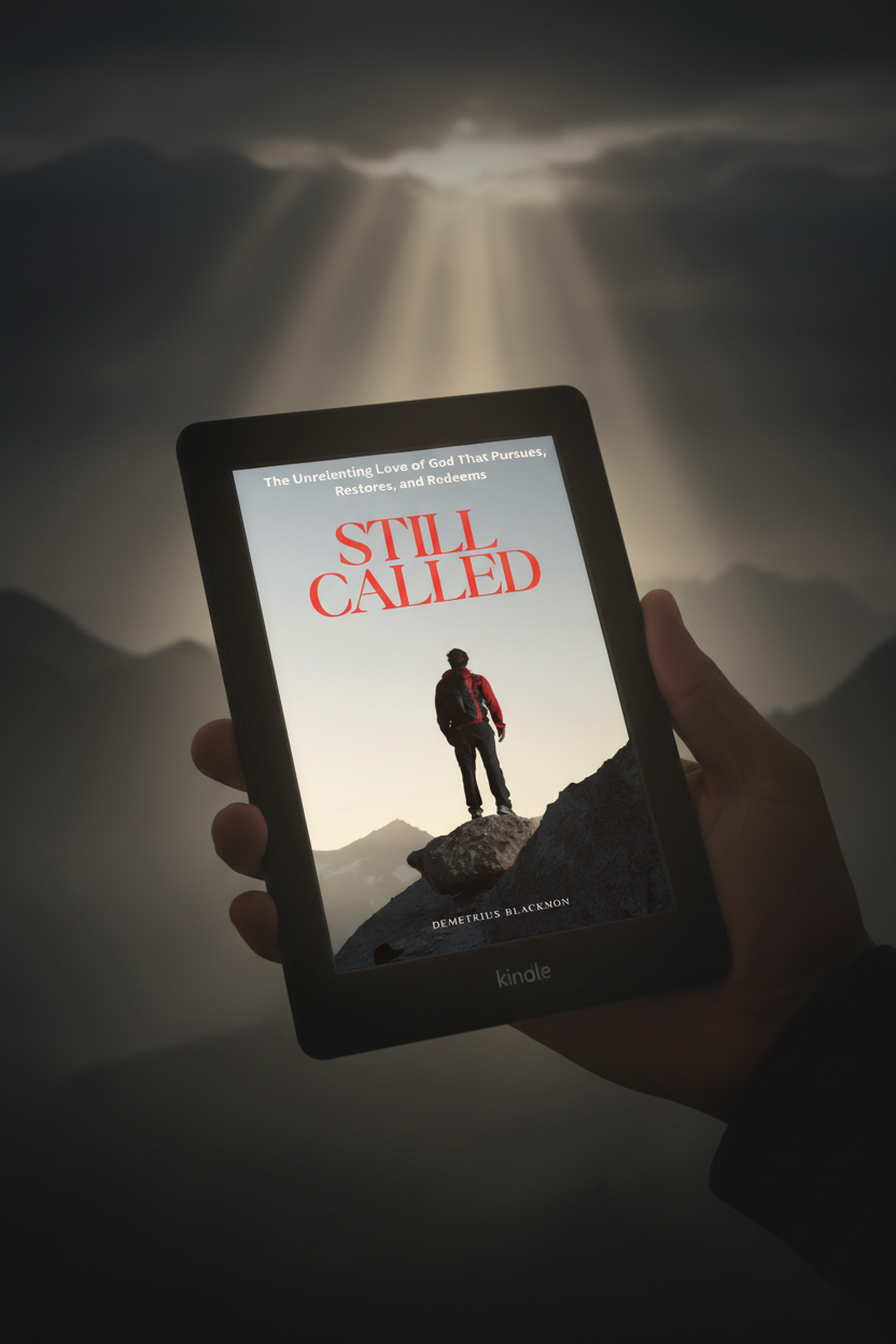 Still Called Kindle Mockup