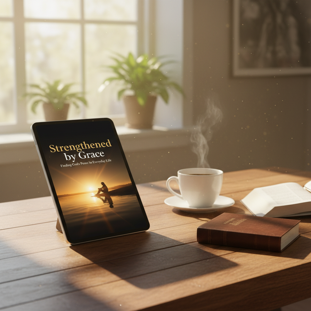 Strengthened by Grace - Morning Desk