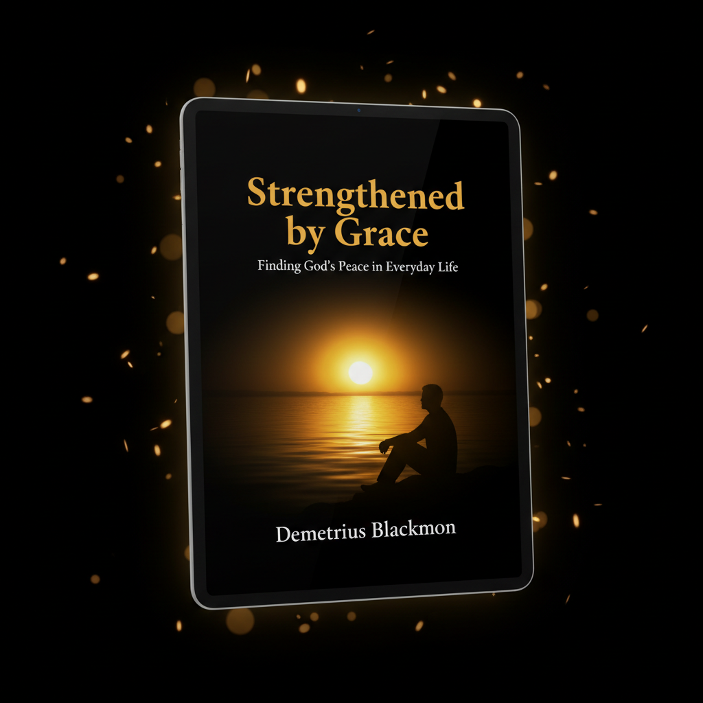 Strengthened by Grace - Standard Mockup