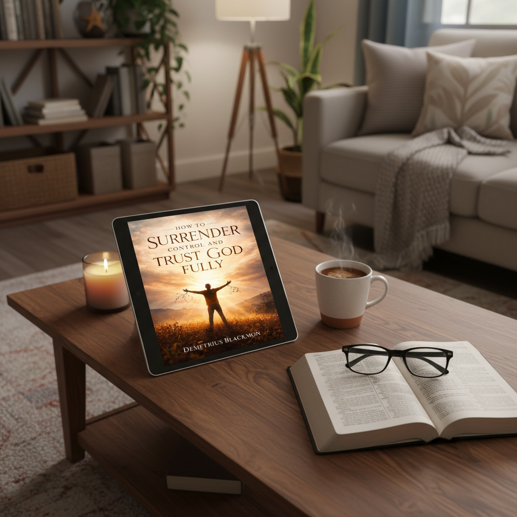 How To Surrender Control and Trust God Fully